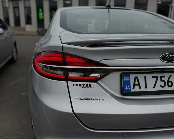 Серый Форд Фьюжн, объемом двигателя 2 л и пробегом 117 тыс. км за 16400 $, фото 1 на Automoto.ua