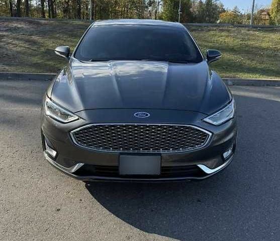 Серый Форд Фьюжн, объемом двигателя 2 л и пробегом 94 тыс. км за 13600 $, фото 1 на Automoto.ua