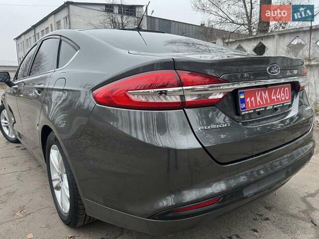 Сірий Форд Фьюжен, об'ємом двигуна 2 л та пробігом 159 тис. км за 14900 $, фото 11 на Automoto.ua