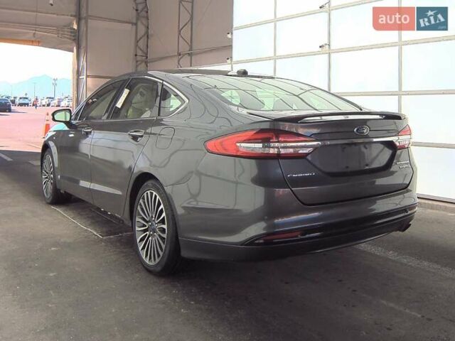 Сірий Форд Фьюжен, об'ємом двигуна 2 л та пробігом 121 тис. км за 8900 $, фото 3 на Automoto.ua