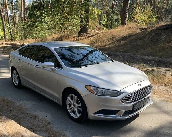 Форд Фьюжн 2018 в Черкассах на Automoto.ua Серый Форд Фьюжн, объемом двигателя 2.49 л и пробегом 125 тыс. км за 12950 $, фото 13 на Automoto.ua