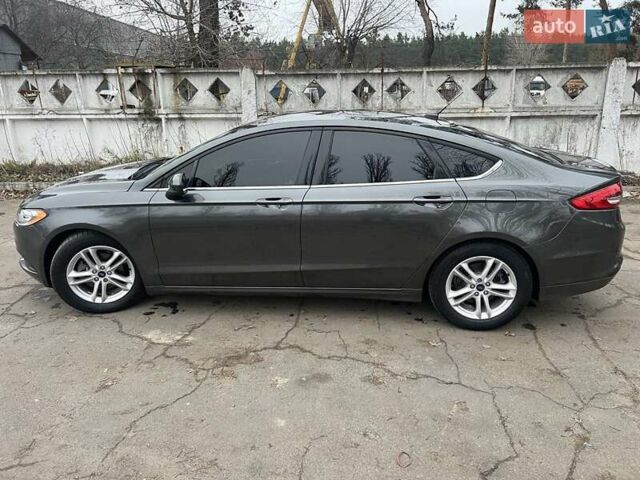 Сірий Форд Фьюжен, об'ємом двигуна 2 л та пробігом 159 тис. км за 14900 $, фото 14 на Automoto.ua