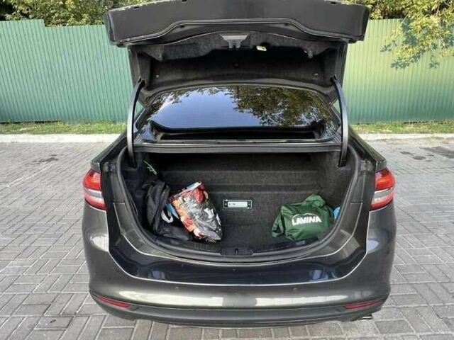 Серый Форд Фьюжн, объемом двигателя 2 л и пробегом 94 тыс. км за 13600 $, фото 15 на Automoto.ua