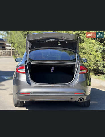 Серый Форд Фьюжн, объемом двигателя 2.5 л и пробегом 103 тыс. км за 11900 $, фото 28 на Automoto.ua