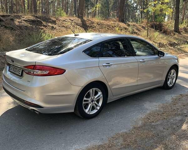 Форд Фьюжн 2018 в Черкассах на Automoto.ua Серый Форд Фьюжн, объемом двигателя 2.49 л и пробегом 125 тыс. км за 12950 $, фото 35 на Automoto.ua