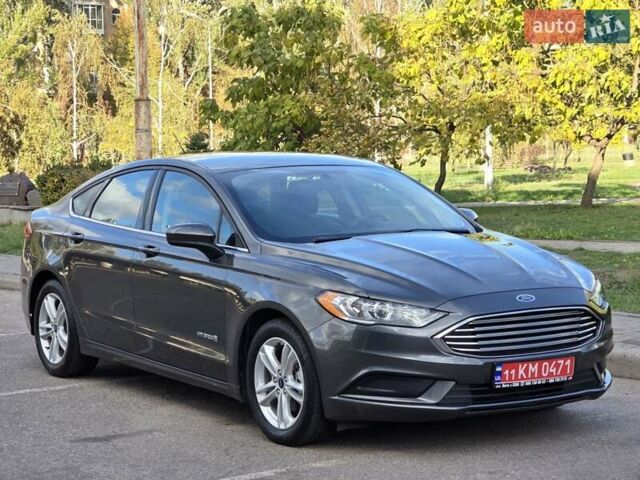Сірий Форд Фьюжен, об'ємом двигуна 2 л та пробігом 120 тис. км за 16000 $, фото 11 на Automoto.ua