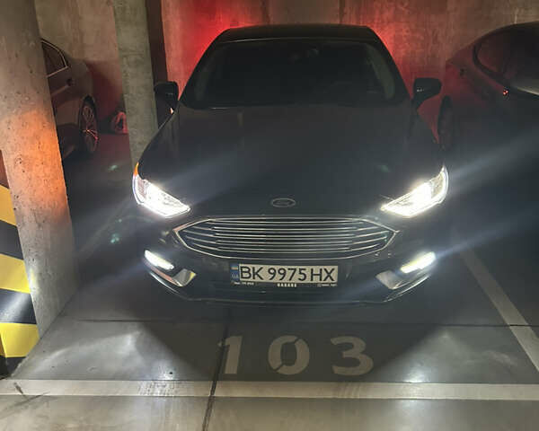 Серый Форд Фьюжн, объемом двигателя 2 л и пробегом 132 тыс. км за 14000 $, фото 40 на Automoto.ua