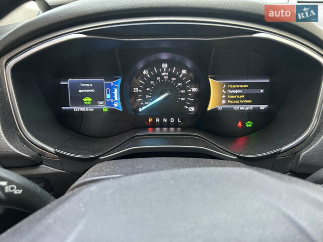 Серый Форд Фьюжн, объемом двигателя 2 л и пробегом 132 тыс. км за 14000 $, фото 49 на Automoto.ua