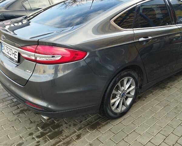 Сірий Форд Фьюжен, об'ємом двигуна 0 л та пробігом 212 тис. км за 17000 $, фото 5 на Automoto.ua