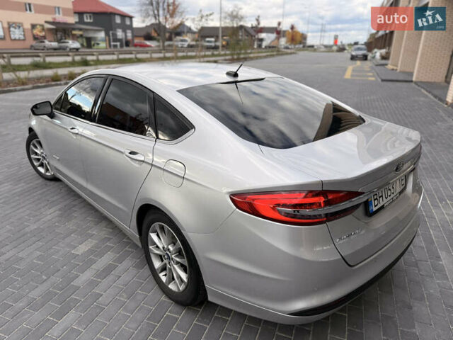 Форд Фьюжн 2018 в Виннице на Automoto.ua Серый Форд Фьюжн, объемом двигателя 2 л и пробегом 118 тыс. км за 14700 $, фото 7 на Automoto.ua