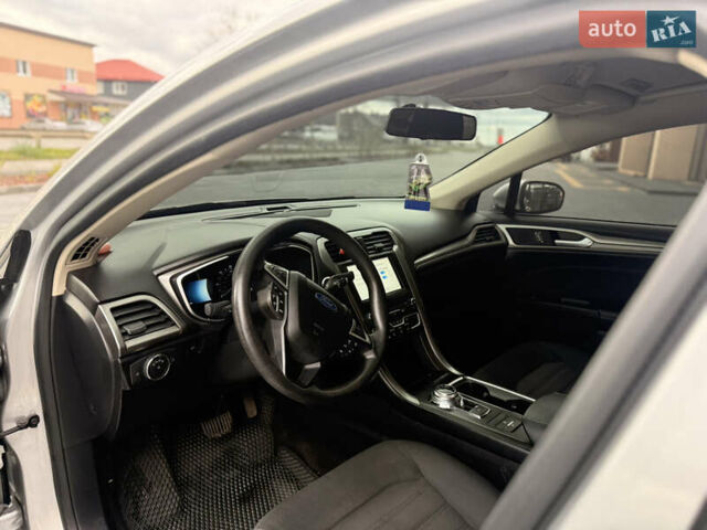 Форд Фьюжн 2018 в Виннице на Automoto.ua Серый Форд Фьюжн, объемом двигателя 2 л и пробегом 118 тыс. км за 14700 $, фото 22 на Automoto.ua