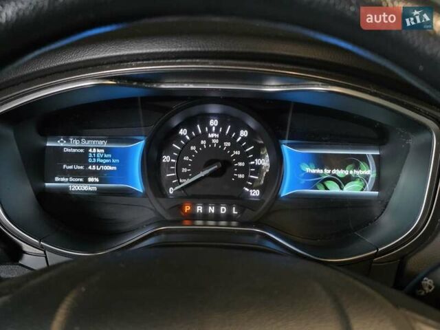 Серый Форд Фьюжн, объемом двигателя 2 л и пробегом 120 тыс. км за 15800 $, фото 42 на Automoto.ua