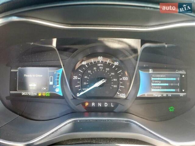 Серый Форд Фьюжн, объемом двигателя 2 л и пробегом 155 тыс. км за 1500 $, фото 8 на Automoto.ua