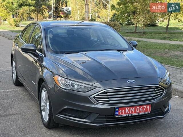 Серый Форд Фьюжн, объемом двигателя 2 л и пробегом 120 тыс. км за 15800 $, фото 12 на Automoto.ua