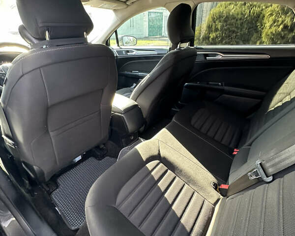 Форд Фьюжен 2018 у Дніпро (Дніпропетровську) на Automoto.ua Сірий Форд Фьюжен, об'ємом двигуна 2.5 л та пробігом 184 тис. км за 12800 $, фото 12 на Automoto.ua