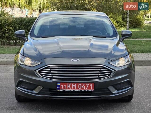 Сірий Форд Фьюжен, об'ємом двигуна 2 л та пробігом 120 тис. км за 16000 $, фото 13 на Automoto.ua