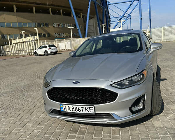 Серый Форд Фьюжн, объемом двигателя 2 л и пробегом 120 тыс. км за 17800 $, фото 29 на Automoto.ua