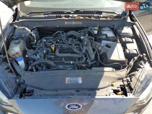 Серый Форд Фьюжн, объемом двигателя 1.5 л и пробегом 68 тыс. км за 2300 $, фото 10 на Automoto.ua