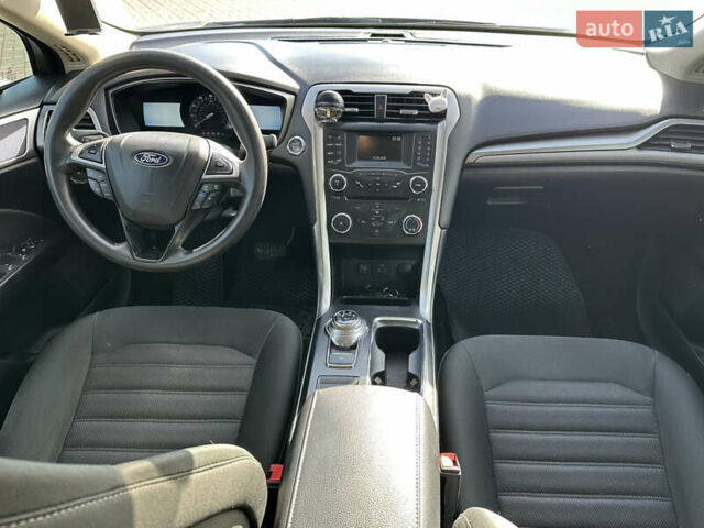 Форд Фьюжен 2018 у Дніпро (Дніпропетровську) на Automoto.ua Сірий Форд Фьюжен, об'ємом двигуна 2.5 л та пробігом 184 тис. км за 12800 $, фото 18 на Automoto.ua