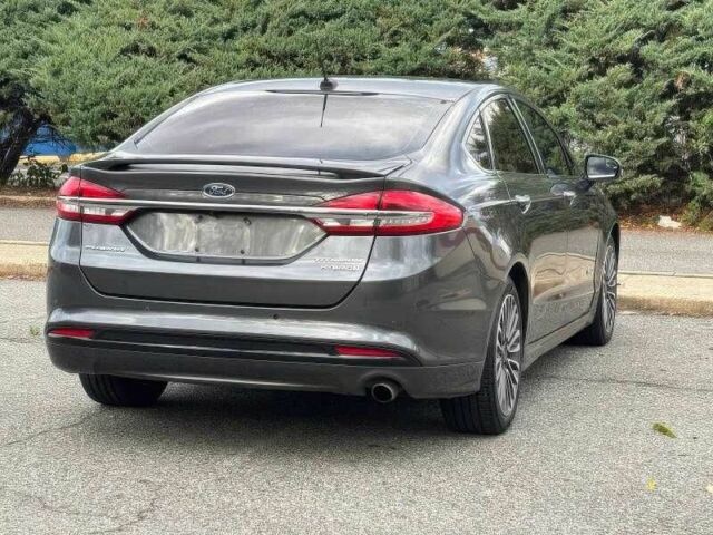 Сірий Форд Фьюжен, об'ємом двигуна 2 л та пробігом 79 тис. км за 9000 $, фото 6 на Automoto.ua