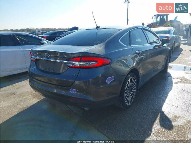 Серый Форд Фьюжн, объемом двигателя 2 л и пробегом 175 тыс. км за 2900 $, фото 3 на Automoto.ua