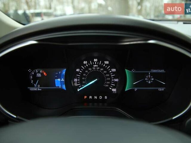 Серый Форд Фьюжн, объемом двигателя 2 л и пробегом 121 тыс. км за 12900 $, фото 15 на Automoto.ua