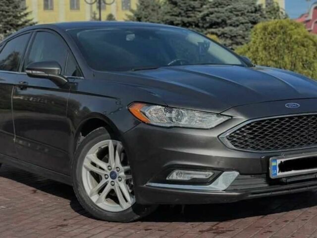 Сірий Форд Фьюжен, об'ємом двигуна 2.5 л та пробігом 185 тис. км за 12500 $, фото 1 на Automoto.ua