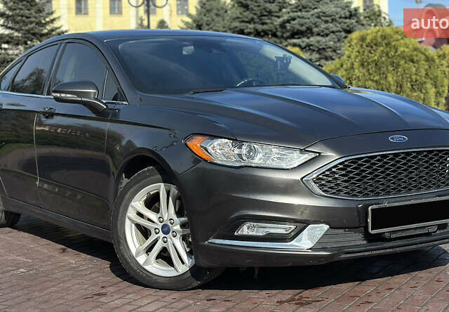 Форд Фьюжен 2018 у Дніпро (Дніпропетровську) на Automoto.ua Сірий Форд Фьюжен, об'ємом двигуна 2.5 л та пробігом 184 тис. км за 12800 $, фото 5 на Automoto.ua