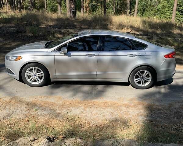 Форд Фьюжн 2018 в Черкассах на Automoto.ua Серый Форд Фьюжн, объемом двигателя 2.49 л и пробегом 125 тыс. км за 12950 $, фото 36 на Automoto.ua