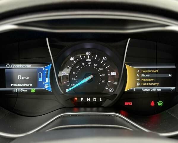 Серый Форд Фьюжн, объемом двигателя 2 л и пробегом 117 тыс. км за 16400 $, фото 6 на Automoto.ua