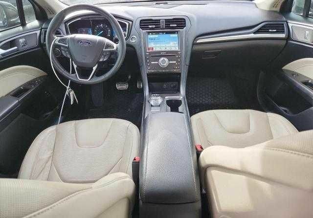 Серый Форд Фьюжн, объемом двигателя 2 л и пробегом 65 тыс. км за 3500 $, фото 7 на Automoto.ua