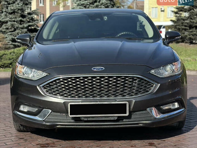 Форд Фьюжен 2018 у Дніпро (Дніпропетровську) на Automoto.ua Сірий Форд Фьюжен, об'ємом двигуна 2.5 л та пробігом 184 тис. км за 12800 $, фото 3 на Automoto.ua