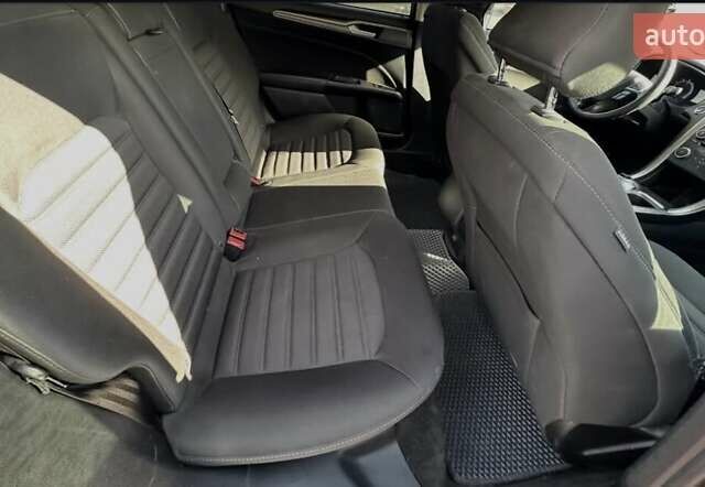 Сірий Форд Фьюжен, об'ємом двигуна 2.49 л та пробігом 184 тис. км за 12500 $, фото 1 на Automoto.ua