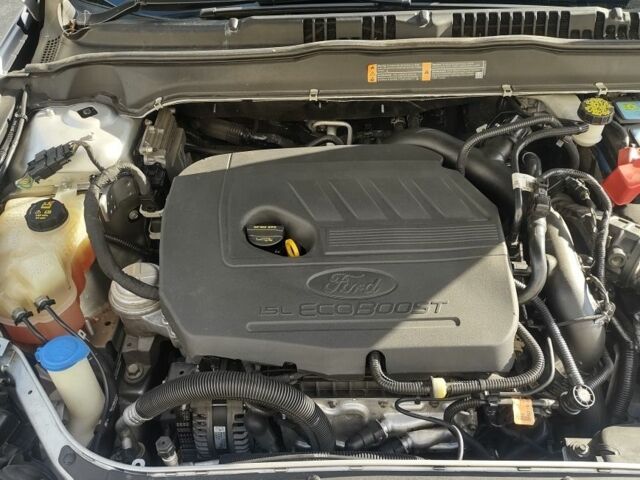 Сірий Форд Фьюжен, об'ємом двигуна 1.5 л та пробігом 131 тис. км за 12000 $, фото 6 на Automoto.ua