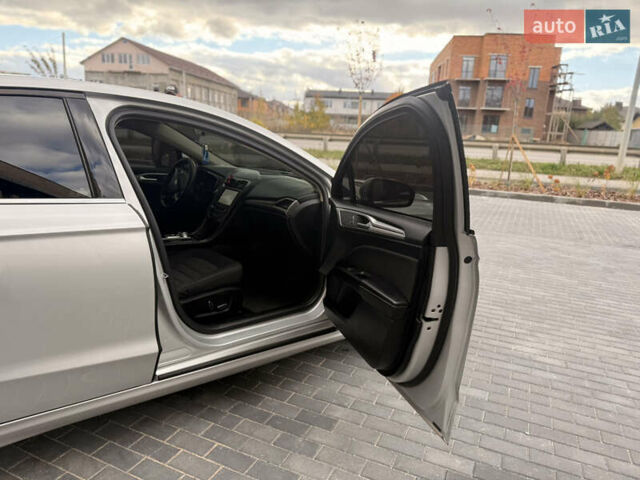 Форд Фьюжн 2018 в Виннице на Automoto.ua Серый Форд Фьюжн, объемом двигателя 2 л и пробегом 118 тыс. км за 14700 $, фото 20 на Automoto.ua