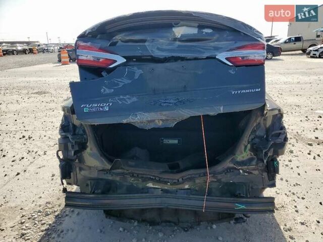 Сірий Форд Фьюжен, об'ємом двигуна 2 л та пробігом 124 тис. км за 11882 $, фото 4 на Automoto.ua