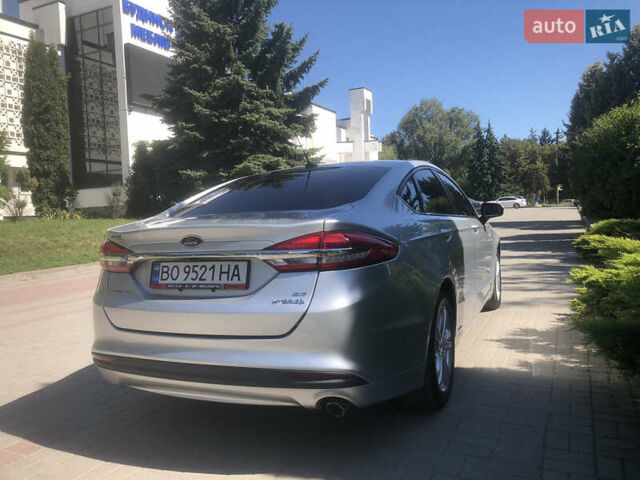 Серый Форд Фьюжн, объемом двигателя 2 л и пробегом 161 тыс. км за 15400 $, фото 10 на Automoto.ua