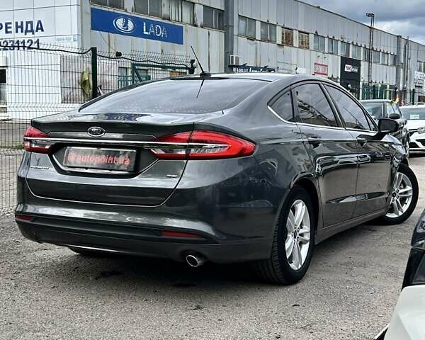 Сірий Форд Фьюжен, об'ємом двигуна 2.5 л та пробігом 137 тис. км за 13900 $, фото 7 на Automoto.ua