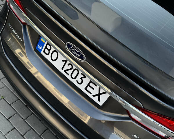 Серый Форд Фьюжн, объемом двигателя 2.5 л и пробегом 103 тыс. км за 11900 $, фото 20 на Automoto.ua