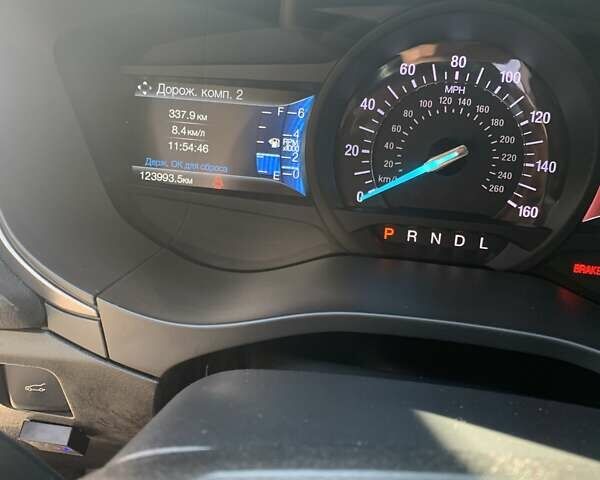 Форд Фьюжн 2018 в Черкассах на Automoto.ua Серый Форд Фьюжн, объемом двигателя 2.49 л и пробегом 125 тыс. км за 12950 $, фото 11 на Automoto.ua