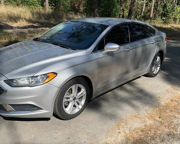 Форд Фьюжн 2018 в Черкассах на Automoto.ua Серый Форд Фьюжн, объемом двигателя 2.49 л и пробегом 125 тыс. км за 12950 $, фото 20 на Automoto.ua