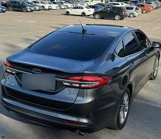 Серый Форд Фьюжн, объемом двигателя 2 л и пробегом 94 тыс. км за 13600 $, фото 6 на Automoto.ua