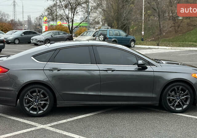 Серый Форд Фьюжн, объемом двигателя 1.5 л и пробегом 112 тыс. км за 13900 $, фото 7 на Automoto.ua