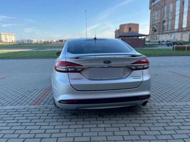 Сірий Форд Фьюжен, об'ємом двигуна 2 л та пробігом 45 тис. км за 12000 $, фото 9 на Automoto.ua