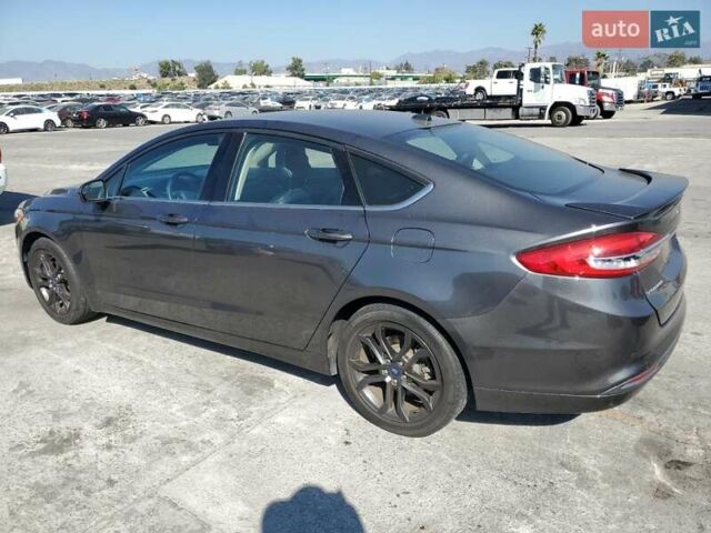 Серый Форд Фьюжн, объемом двигателя 1.5 л и пробегом 68 тыс. км за 2300 $, фото 1 на Automoto.ua