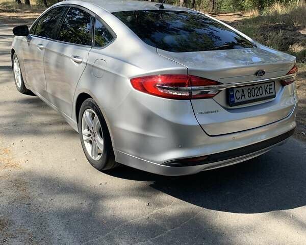 Форд Фьюжн 2018 в Черкассах на Automoto.ua Серый Форд Фьюжн, объемом двигателя 2.49 л и пробегом 125 тыс. км за 12950 $, фото 37 на Automoto.ua