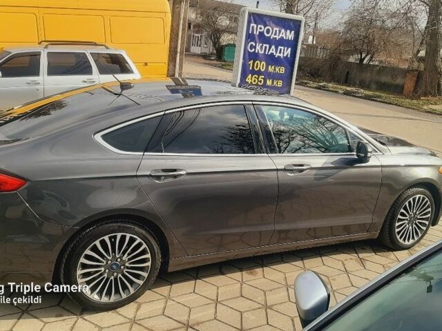 Сірий Форд Фьюжен, об'ємом двигуна 2 л та пробігом 135 тис. км за 17500 $, фото 3 на Automoto.ua