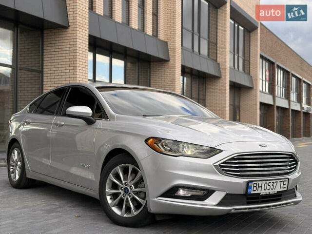 Форд Фьюжн 2018 в Виннице на Automoto.ua Серый Форд Фьюжн, объемом двигателя 2 л и пробегом 118 тыс. км за 14700 $, фото 15 на Automoto.ua