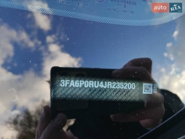 Серый Форд Фьюжн, объемом двигателя 2 л и пробегом 188 тыс. км за 17000 $, фото 32 на Automoto.ua