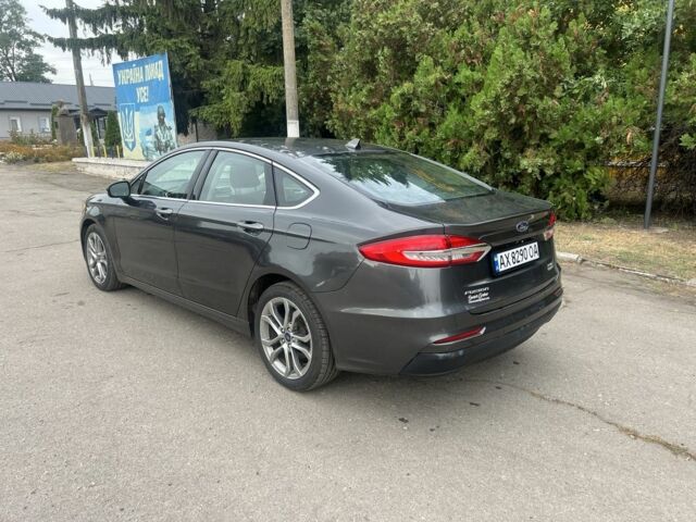 Форд Фьюжен 2018 у Харкові на Automoto.ua Сірий Форд Фьюжен, об'ємом двигуна 1.5 л та пробігом 91 тис. км за 14000 $, фото 4 на Automoto.ua